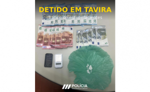 Tavira – Detido por tráfico de estupefacientes