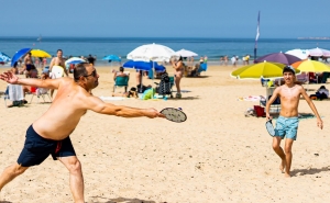 Área Desportiva da Praia da Rocha volta a ser referência para quem quer manter-se em boa forma no verão