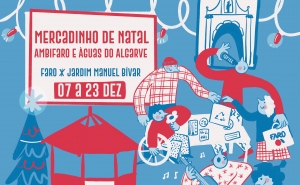 Mercadinho de Natal da Ambifaro em parceria com Águas do Algarve: Água, sustentabilidade e muito espírito natalício! 