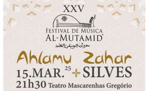 SILVES APRESENTA AS MAIS BELAS MELODIAS DO AL-ANDALUS, COM AHLAMU ZAHAR, EM MAIS UMA EDIÇÃO DO FESTIVAL DE MÚSICA AL-MUTAMID