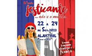 Festicante começa no dia 22 e este ano o país convidado é França