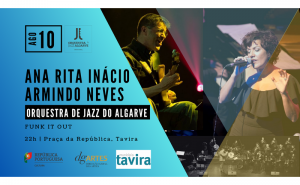 Orquestra de Jazz do Algarve em Agosto