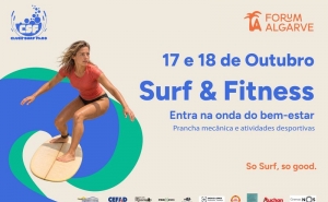 SURF & FITNESS: FORUM ALGARVE TRANSFORMA-SE NO PALCO DO DESPORTO E DO BEM-ESTAR  