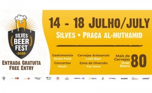 SILVES BEER FEST REGRESSA COM CINCO DIAS DE ANIMAÇÃO, GASTRONOMIA E CERVEJA ARTESANAL