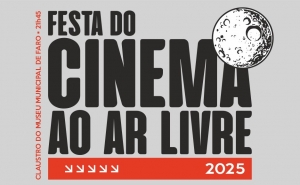 A Festa do Cinema ao Ar Livre volta aos claustros do Museu Municipal de Faro nos meses de Julho e Agosto
