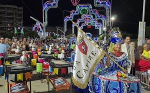 «Festa da Sardinha»: Marcha Rua da Cabine trouxe o sabor do mar ao Passeio das Dunas, em Quarteira 