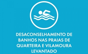 Ida a banhos nas praias de Quarteira e Vilamoura voltam a ser autorizados