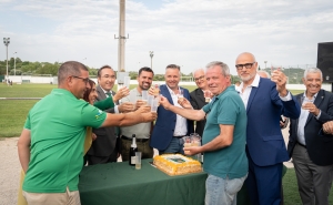 União Sambrasense celebrou 55 anos com emoção, casa cheia e futuro no coração