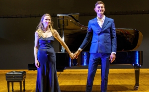 Tempestade muda planos, mas ópera solidária do Rotary triunfa em Faro