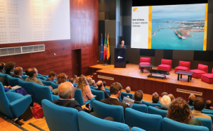 Porto de Sines recebe comitiva de Embaixadores da União Europeia