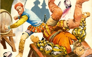 FEIRA DO LIVRO | Exposição de BD | «Camões na Banda Desenhada» 