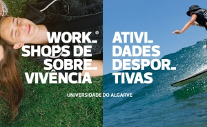 Atividades de integração e workshops de sobrevivência