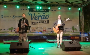 QUARTEIRA | Luisiana presta homenagem à Música Portuguesa no Mercado de Verão