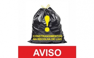 GREVE MOTIVA CONSTRANGIMENTOS NA RECOLHA DE LIXO
