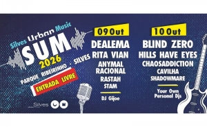 SUM REGRESSA EM OUTUBRO COM DOIS DIAS DEDICADOS À MÚSICA URBANA