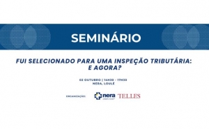 SEMINÁRIO: Fui selecionado para uma Inspeção Tributária: E Agora? 