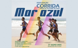 Inscrições abertas para a Corrida Mar Azul