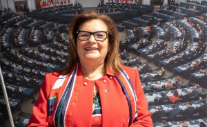 Isilda Gomes eleita Presidente da Comissão NAT do Comité das Regiões 