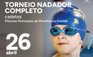 Torneio Nadador Completo – Cadetes realiza-se na Mexilhoeira Grande 