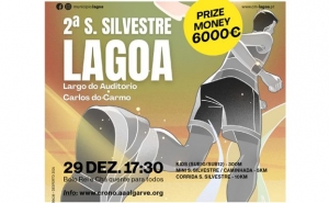 A São Silvestre de Lagoa Está de Volta – 2ª Edição