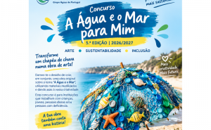 Águas do Algarve lança 5.ª edição do concurso «A Água e o Mar para Mim» e reforça compromisso com a inclusão social e a sustentabilidade