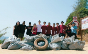 Ação de limpeza «Arade Azul» decorreu no João dArens com balanço positivo