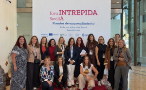 NERA LEVA EMPRESÁRIAS ALGARVIAS AO FÓRUM INTREPIDA PRO EM SEVILHA