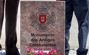Ex-Combatentes homenageados em Conceição de Tavira