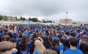 Olhão participa na iniciativa do Laço Azul Humano