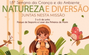 Semana da Criança e do Ambiente decorre sob o lema «Restauro da Natureza»