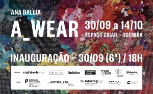 Exposição «A_Wear» em Odemira alerta para problema dos resíduos têxteis