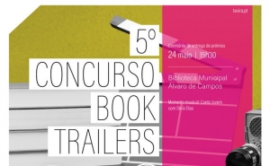 Apresentação e entrega de prémios do 5º Concurso Book Trailers 