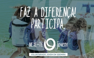 «MEXE-TE OJOVEM» VOLTA A DESAFIAR JOVENS PARA SERVIÇO DE VOLUNTARIADO NO VERÃO