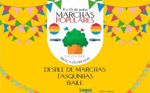 Lagos celebra os Santos Populares com três dias de Marchas, música e muita animação