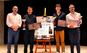 3 jovens acordeonistas portugueses (todos algarvios) obtêm resultado histórico no 14º ITALIA AWARD