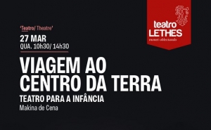 Atividade Férias da Páscoa Teatro Lethes – Dia mundial do Teatro