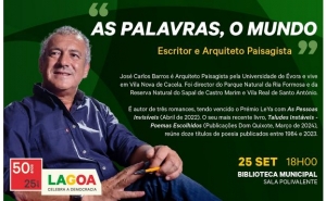 Palestra Literária | Celebrando a Liberdade | «As Palavras, o Mundo»