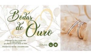 BODAS DE OURO DE 2026 TÊM INSCRIÇÕES ABERTAS ATÉ AO DIA 03 DE JUNHO