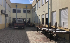 Município prossegue manutenção e valorização do Parque Escolar São-Brasense