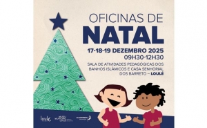 MUSEU MUNICIPAL DE LOULÉ PROMOVE OFICINAS DE NATAL