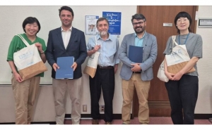 UAlg estreita relações com universidade japonesa e Embaixada de Portugal em Tóquio