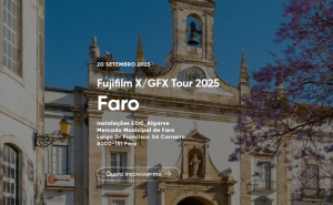 O X / GFX Tour 2025 terá a sua próxima etapa na Cidade de Faro no dia 20 de setembro