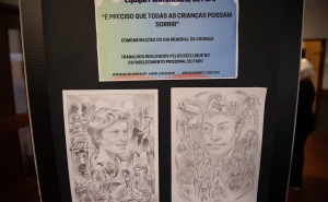 Biblioteca Municipal de Faro acolhe exposição de desenho e poesia de reclusos do Estabelecimento Prisional