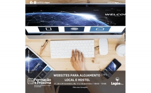 Formação +Próxima | Websites para Alojamento Local e Hostel 