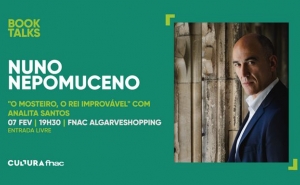 FNAC promove fevereiro cultural no Algarve com Dino D Santiago, Rita Carmo, Nuno Nepomuceno e Gabriel Guimarães 