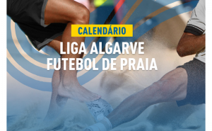 Olhão recebe jornada inaugural da Liga Algarve de Futebol de Praia 2025/2026