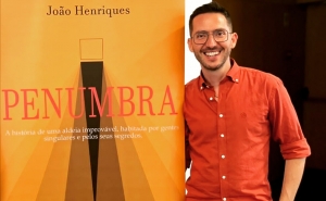 Escritor João Henriques apresenta «Penumbra» na Biblioteca Municipal de S. Brás de Alportel
