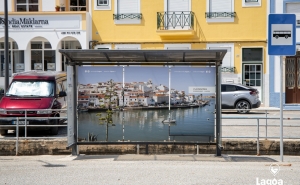 Município de Lagoa substitui abrigos de passageiros e promove a beleza do concelho