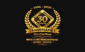 Moto Clube Moncarapacho Celebra 30 Anos de História 