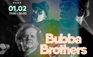 Bubba Brothers & Friends animam Faro a 1 de fevereiro no Hotel AP Eva Senses